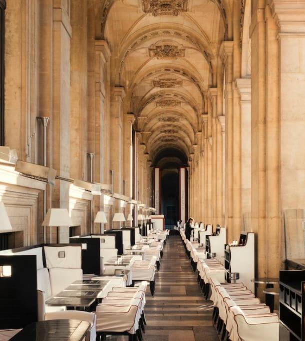 La Villa Du Louvre Paris Luaran gambar